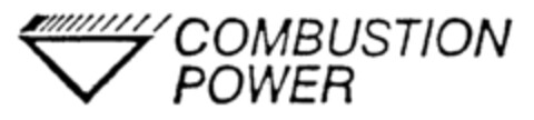 COMBUSTION POWER Logo (IGE, 12.12.1988)
