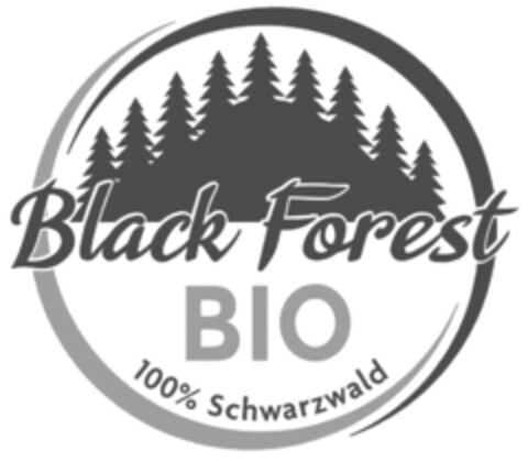 Black Forest BIO 100% Schwarzwald Logo (IGE, 17.08.2023)