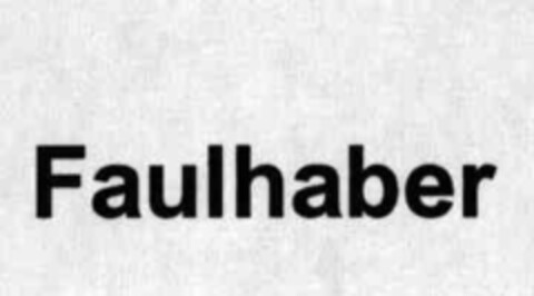 Faulhaber Logo (IGE, 03.12.1999)