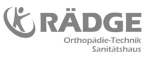 RÄDGE Orthopädie-Technik Sanitätshaus Logo (IGE, 09/03/2021)