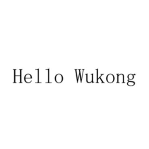 Hello Wukong Logo (IGE, 30.10.2023)