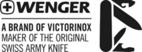 WENGER A BRAND OF VICTORINOX MAKER OF THE ORIGINAL SWISS ARMY KNIFE Logo (IGE, 09/20/2021)