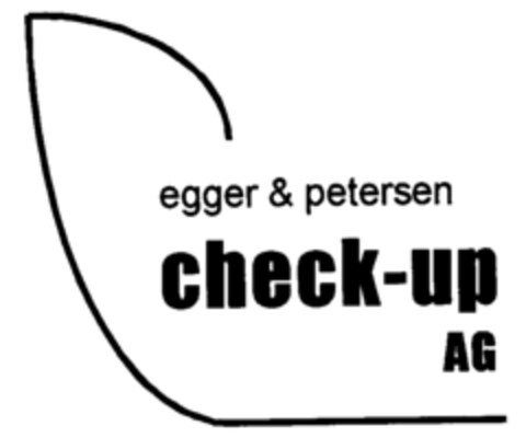 egger & petersen check-up AG Logo (IGE, 14.12.2000)