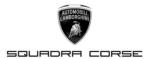 AUTOMOBILI LAMBORGHINI SQUADRA CORSE Logo (IGE, 03.02.2017)