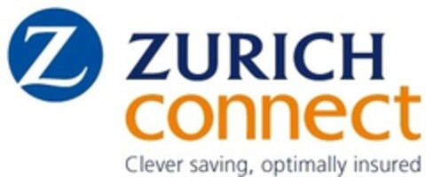 ZURICH connect Clever saving, optimally insured Logo (IGE, 02/25/2010)