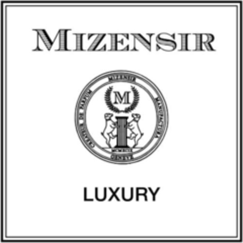 MIZENSIR M LUXURY Logo (IGE, 01.06.2017)