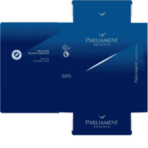 PARLIAMENT RESERVE Logo (IGE, 13.07.2009)