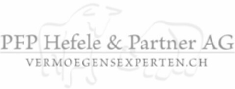 PFP Hefele & Partner AG VERMOEGENSEXPERTEN.CH Logo (IGE, 23.07.2007)