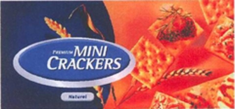 PREMIUM MINI CRACKERS Naturel Logo (IGE, 13.12.2004)