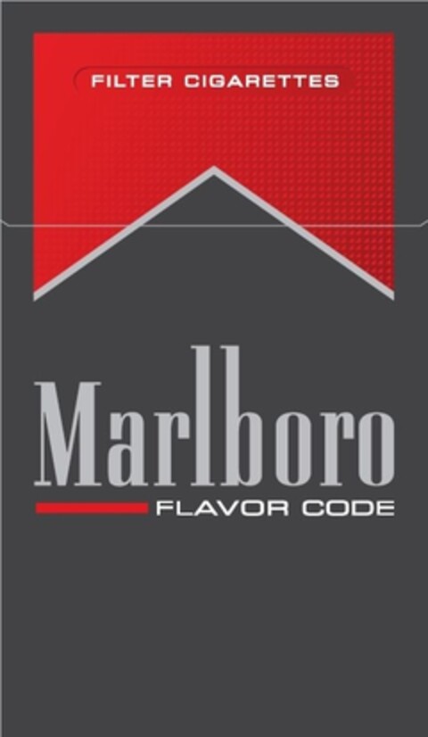 FILTER CIGARETTES Marlboro FLAVOR CODE Logo (IGE, 20.10.2010)