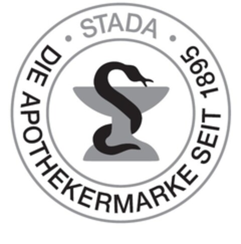 STADA DIE APOTHEKERMARKE SEIT 1895 Logo (IGE, 01.12.2008)