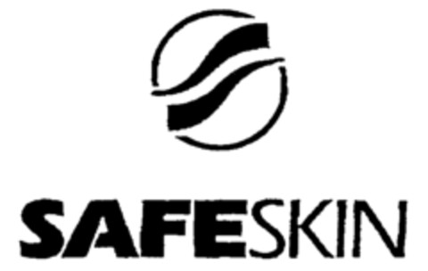 SAFESKIN Logo (IGE, 03.01.1995)