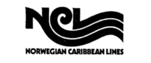 NCL NORWEGIAN CARIBBEAN LINES Logo (IGE, 06.02.1986)