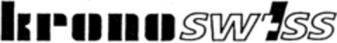 kronoswiss Logo (IGE, 05.03.1999)