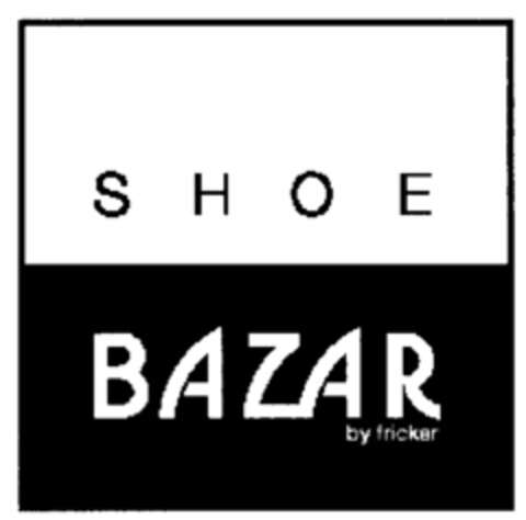 SHOE BAZAR by fricker Logo (IGE, 04.11.2003)