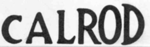 CALROD Logo (IGE, 09.01.1974)