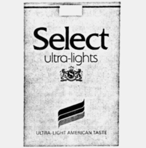 Select ultra-lights ULTRA-LIGHT AMERICAN TASTE Logo (IGE, 13.01.1989)