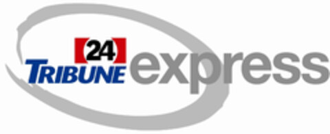 24 TRIBUNE express Logo (IGE, 08/15/2007)