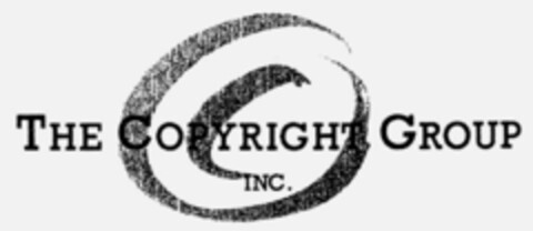THE COPYRIGHT GROUP INC. Logo (IGE, 15.05.1997)