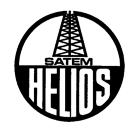SATEM HELIOS Logo (IGE, 15.05.1981)