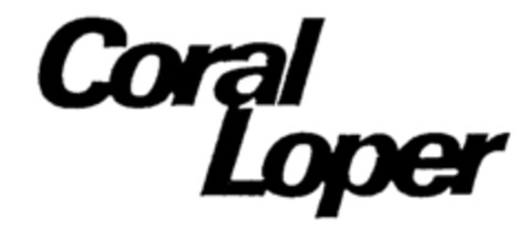 Coral Loper Logo (IGE, 09.05.1994)