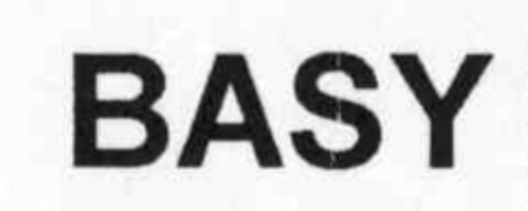 BASY Logo (IGE, 31.05.1996)