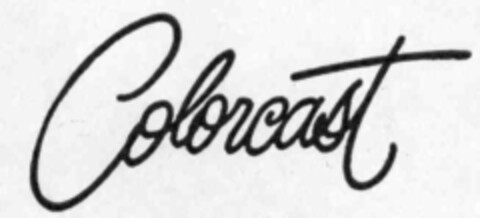 Colorcast Logo (IGE, 08/30/1974)