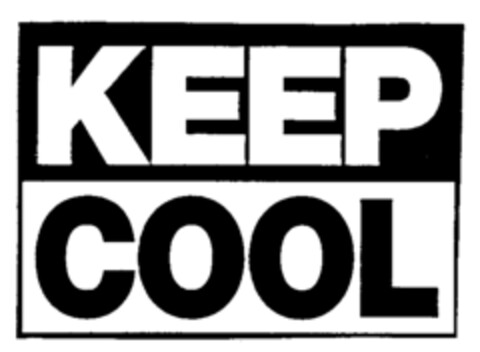 KEEP COOL Logo (IGE, 17.08.1995)