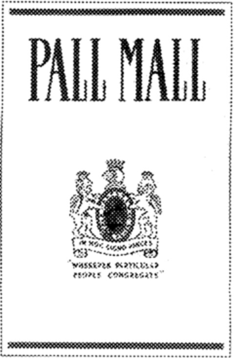 PALL MALL Logo (IGE, 14.07.1997)