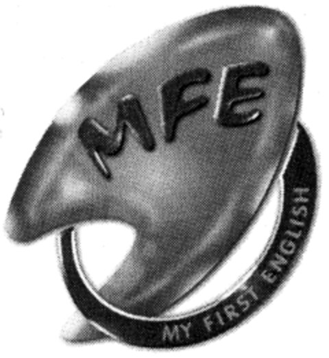 MFE MY FIRST ENGLISH Logo (IGE, 28.07.1998)