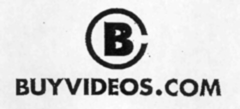 BC BUYVIDEOS.COM Logo (IGE, 20.07.1999)