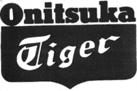 Onitsuka Tiger Logo (IGE, 09/04/1992)