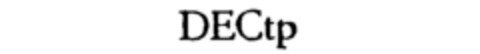 DECtp Logo (IGE, 04.09.1989)