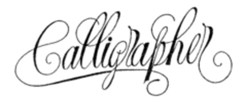 Calligrapher Logo (IGE, 03.03.1992)