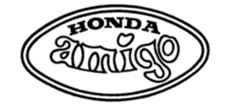 HONDA amigo Logo (IGE, 06.10.1990)