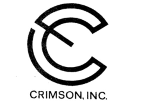 C CRIMSON, INC. Logo (IGE, 11/08/1991)