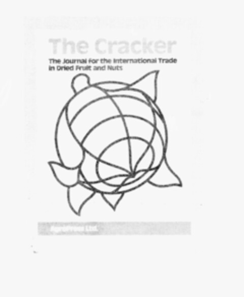 The Cracker The Journal for the International Trade in Dried Fruit and Nuts Logo (IGE, 12/21/1987)