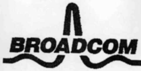 BROADCOM Logo (IGE, 22.09.1999)