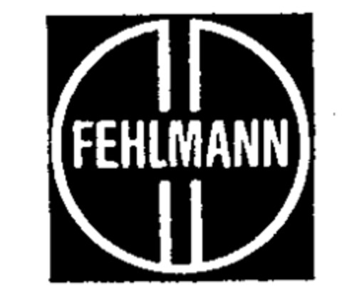 FEHLMANN Logo (IGE, 08.12.1990)