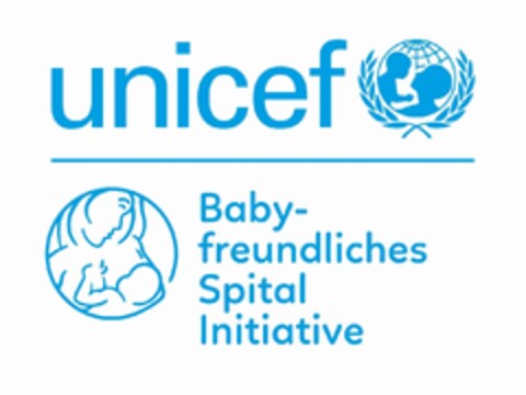 Baby-freundliches Spital Initiative unicef Logo (IGE, 06/15/2021)