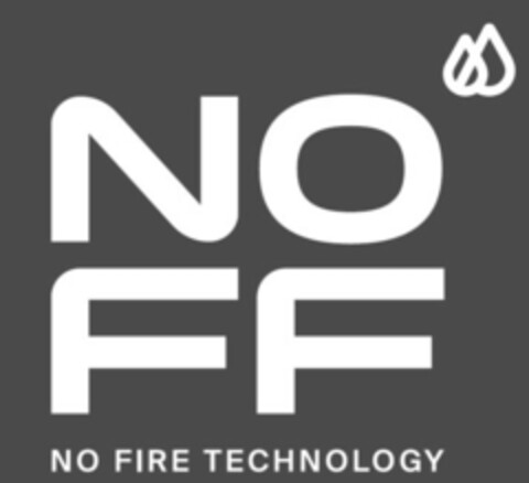 NO FF NO FIRE TECHNOLOGY Logo (IGE, 10/02/2019)