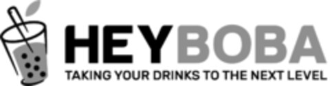 HEYBOBA TAKING YOUR DRINKS TO THE NEXT LEVEL Logo (IGE, 26.12.2020)