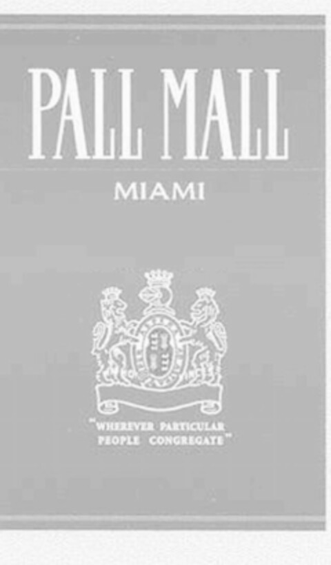 PALL MALL MIAMI Logo (IGE, 05.01.2005)