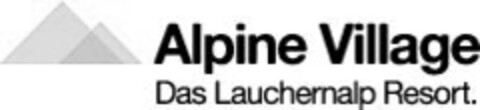 Alpine Village Das Lauchernalp Resort. Logo (IGE, 23.01.2013)