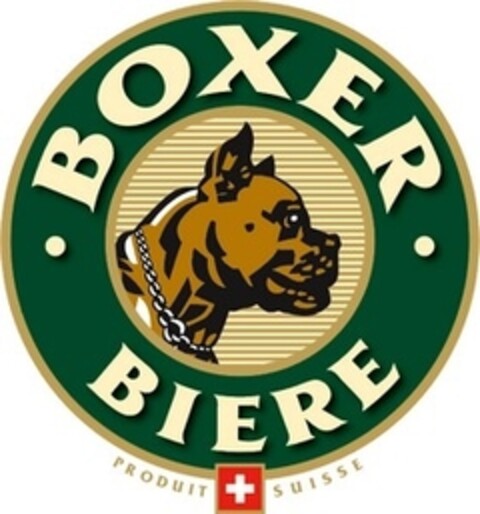 BOXER BIERE PRODUIT SUISSE Logo (IGE, 30.01.2017)