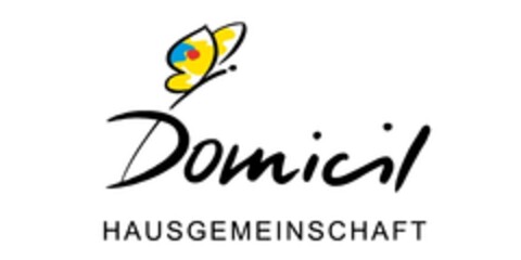 Domicil HAUSGEMEINSCHAFT Logo (IGE, 19.02.2010)