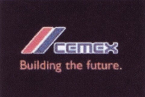 CEMEX Building the future. Logo (IGE, 04/09/2007)