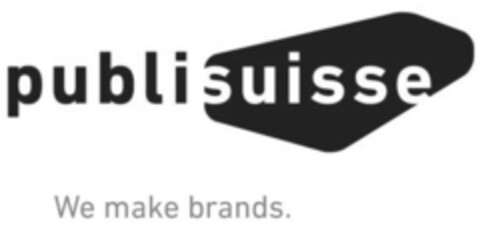 publisuisse We make brands. Logo (IGE, 10.05.2010)