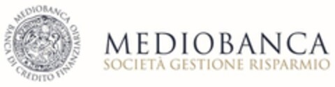 MEDIOBANCA SOCIETÀ GESTIONE RISPARMIO MEDIOBANCA BANCA DI CREDITO FINANZIARIO Logo (IGE, 03.07.2017)