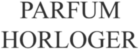 PARFUM HORLOGER Logo (IGE, 24.09.2007)